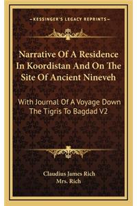 Narrative of a Residence in Koordistan and on the Site of Ancient Nineveh
