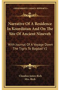 Narrative of a Residence in Koordistan and on the Site of Ancient Nineveh