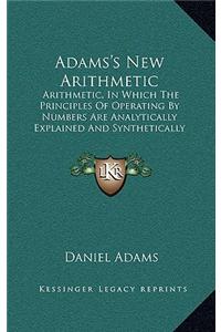 Adams's New Arithmetic