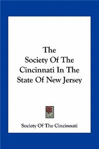 The Society Of The Cincinnati In The State Of New Jersey