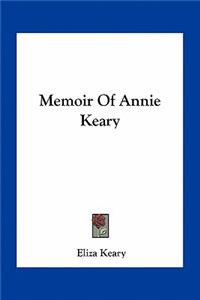 Memoir of Annie Keary