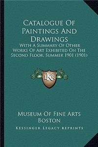 Catalogue of Paintings and Drawings