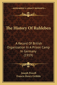 History Of Ruhleben