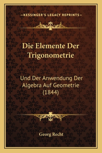 Die Elemente Der Trigonometrie