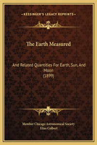 The Earth Measured