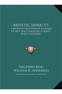 Artistic Japan V1