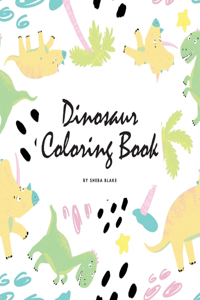 Dinosaur Coloring Book for Children (8.5x8.5 Coloring Book / Activity Book)