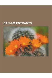 Can-Am Entrants