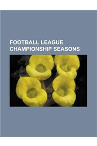 Football League Championship Seasons