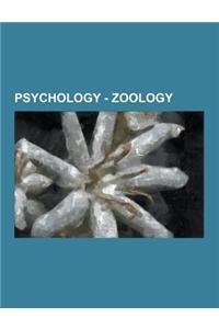 Psychology - Zoology