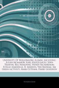 Articles on University of Wollongong Alumni, Including