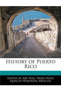 History of Puerto Rico