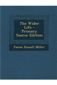 Wider Life
