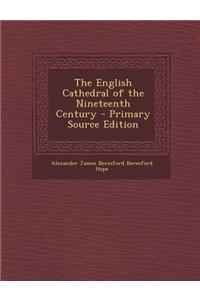 English Cathedral of the Nineteenth Century