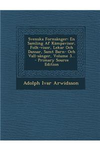Svenska Fornsånger