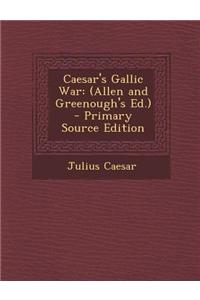 Caesar's Gallic War