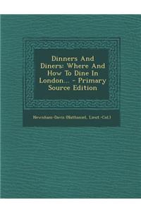 Dinners and Diners