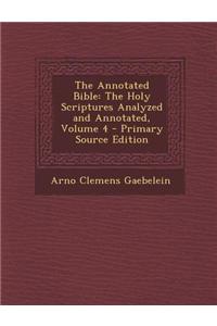 The Annotated Bible