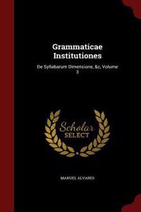 Grammaticae Institutiones