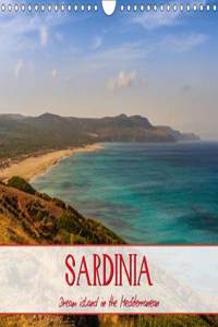 Sardinia Panoramic Calendar / UK-Version 2015