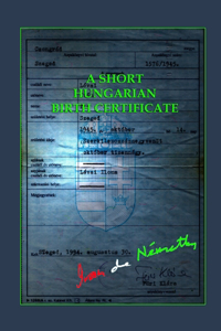 A Short Hungarian Birth Certificate
