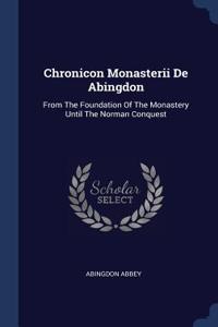 Chronicon Monasterii de Abingdon