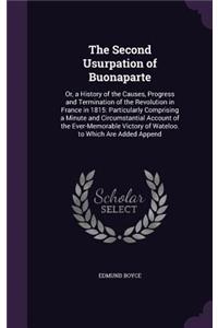 Second Usurpation of Buonaparte