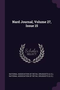 Nard Journal, Volume 27, Issue 15