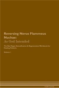 Reversing Nevus Flammeus Nuchae