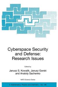 Cyberspace Security and Defense: Research Issues