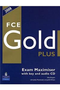 Fce Gold Plus Maximiser and CD and Key Pack