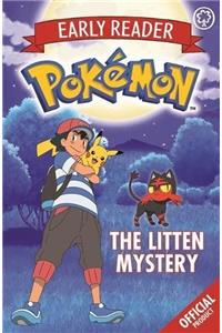 The Official Pokemon Early Reader: The Litten Mystery