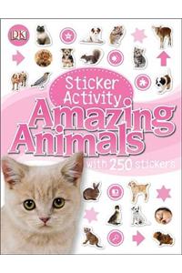 Sticker Activity  Amazing Animals
