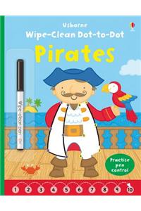 Wipe-clean Dot-to-dot Pirates