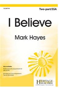 I Believe
