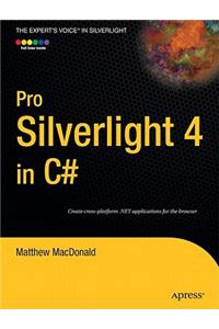 Pro Silverlight 4 in C#