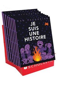 Je Suis Une Histoire Pr?sentoir de Comptoir 8 Exemplaires