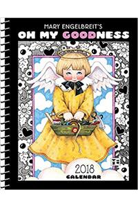 Mary Engelbreit 2018 Weekly Planner Calendar: Oh My Goodness