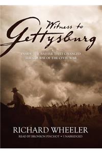 Witness to Gettysburg Lib/E