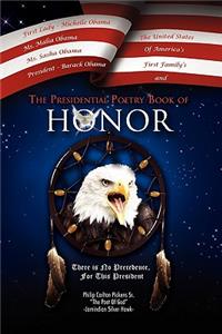 Presidential Poetry Book of Honor