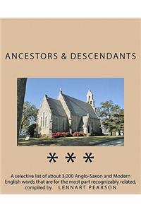 Ancestors and Descendants