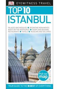 DK Eyewitness Top 10 Istanbul