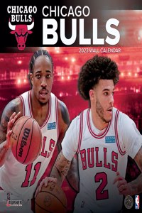 Chicago Bulls 2023 12x12 Team Wall Calendar