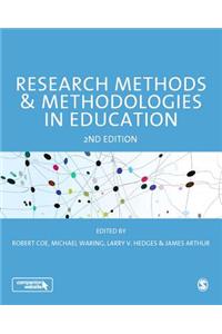 Research Methods and Methodologies in Education