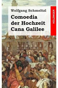 Comoedia der Hochzeit Cana Galilee