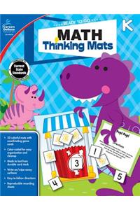 Math Thinking Mats, Grade K