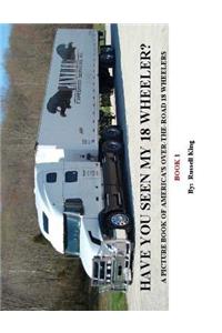 Have You Seen My 18 Wheeler - Second Edition: A Picture Book of America's Over-The-Road 18 Wheelers