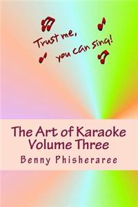 Art of Karaoke - Volume Three