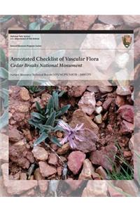 Annotated Checklist of Vascular Flora