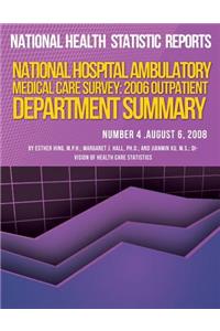 National Hospital Ambulatory Medical Care Survey